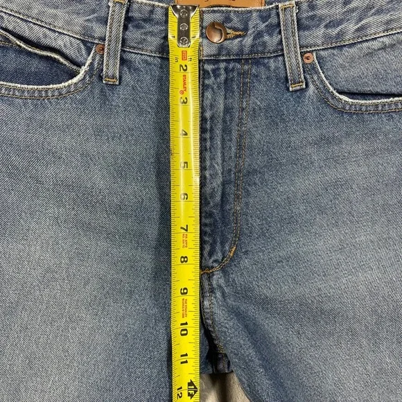 JOE'S JEANS The Debbie High Rise Straight Crop Collector's Edition Jeans W30 New